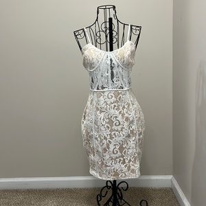 White Lace Dress